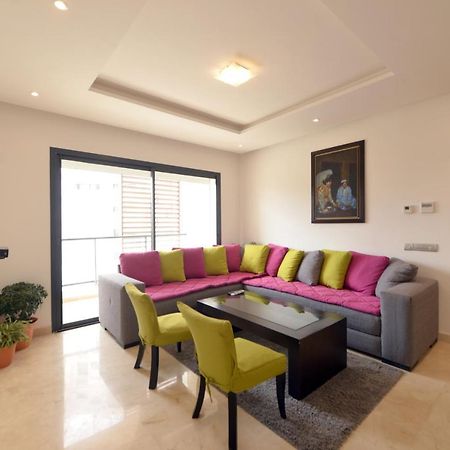 Privat Apartments Prestigia Hay Riad Rabat Exteriör bild