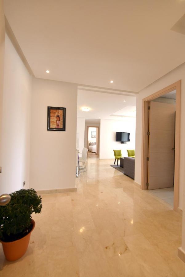 Privat Apartments Prestigia Hay Riad Rabat Exteriör bild