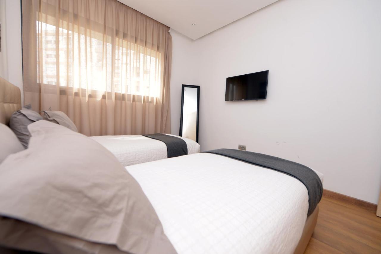 Privat Apartments Prestigia Hay Riad Rabat Exteriör bild