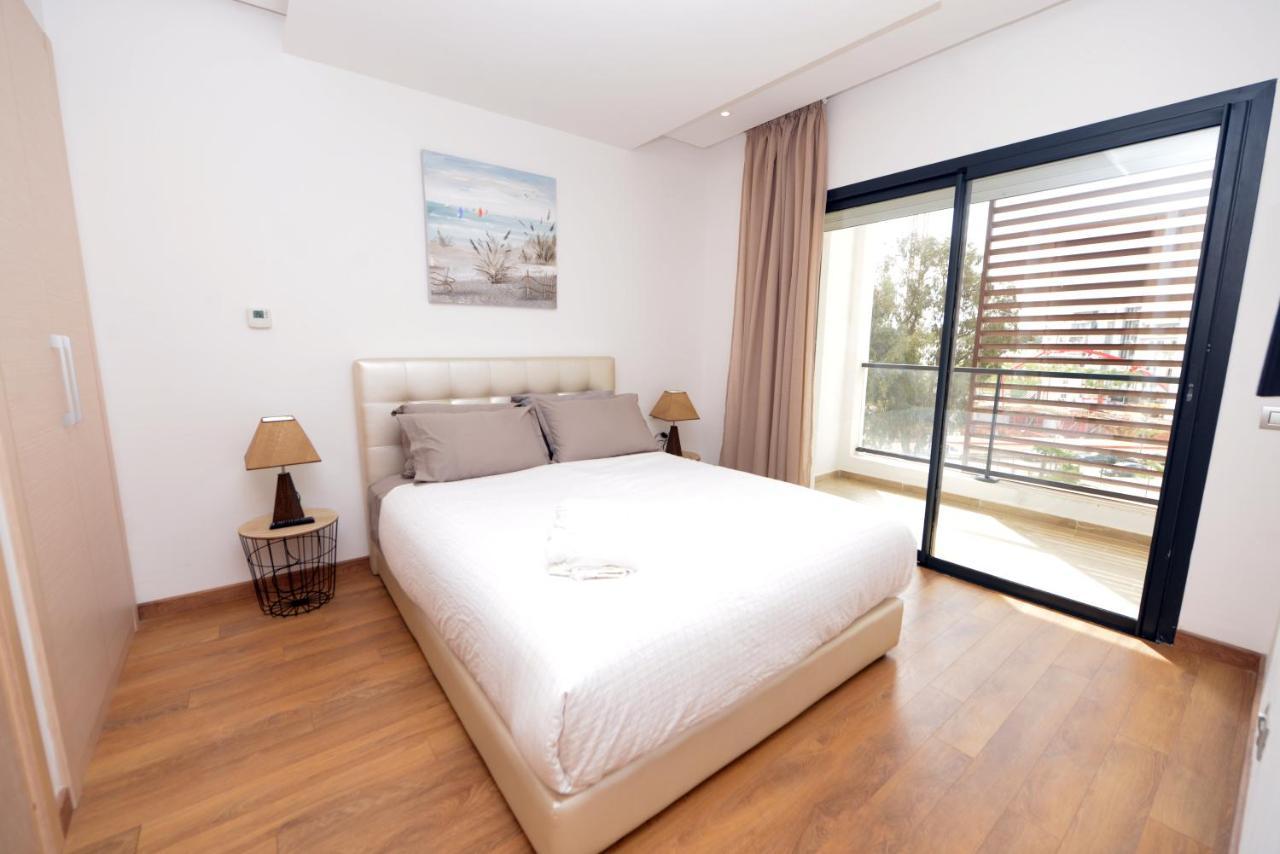 Privat Apartments Prestigia Hay Riad Rabat Exteriör bild