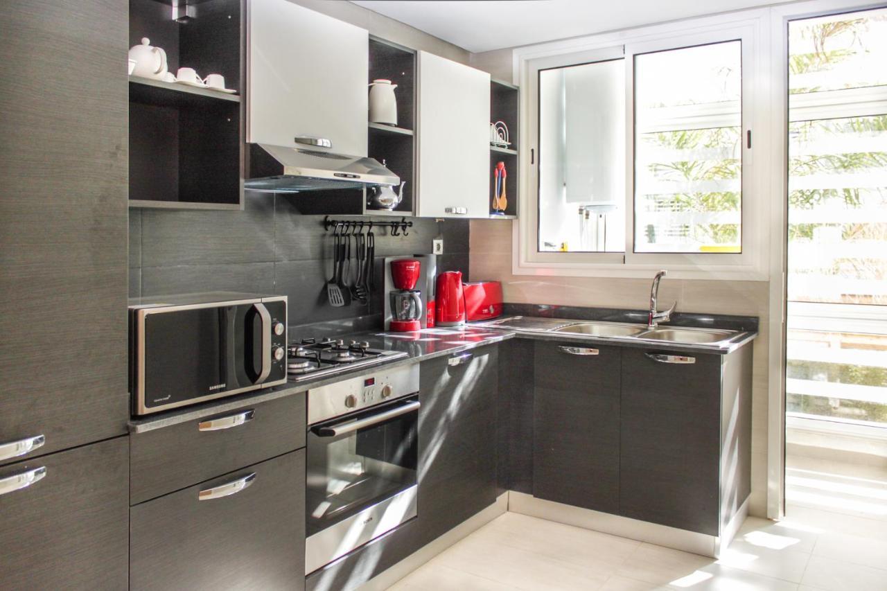 Privat Apartments Prestigia Hay Riad Rabat Exteriör bild
