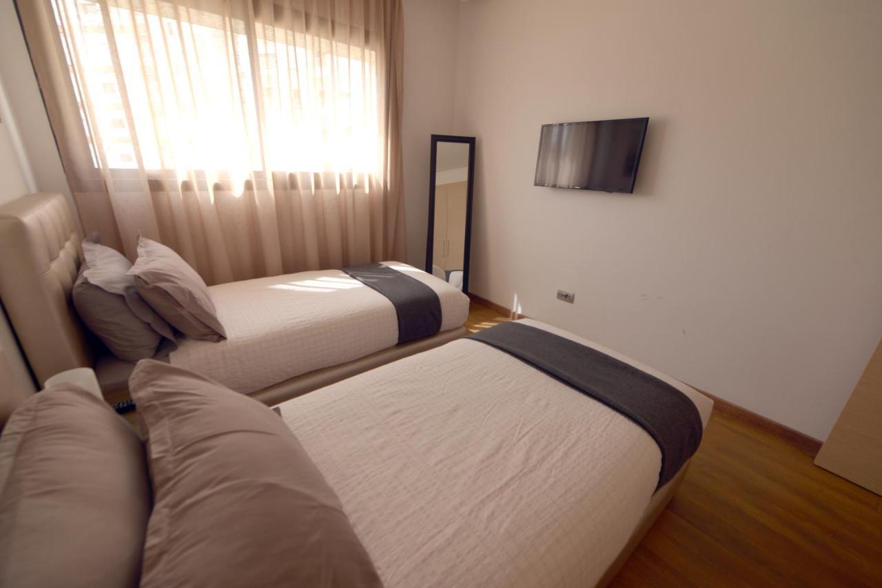 Privat Apartments Prestigia Hay Riad Rabat Exteriör bild