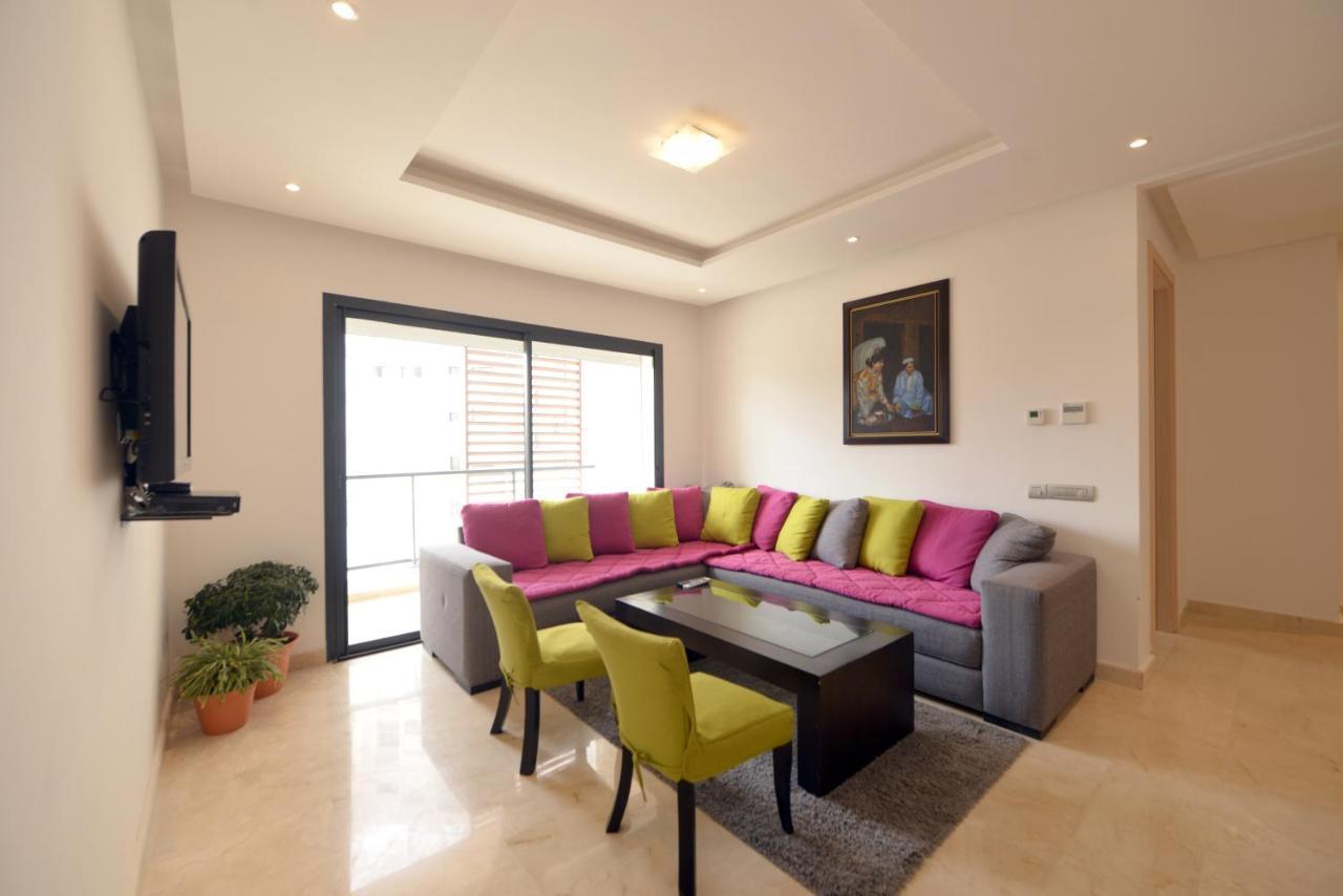 Privat Apartments Prestigia Hay Riad Rabat Exteriör bild