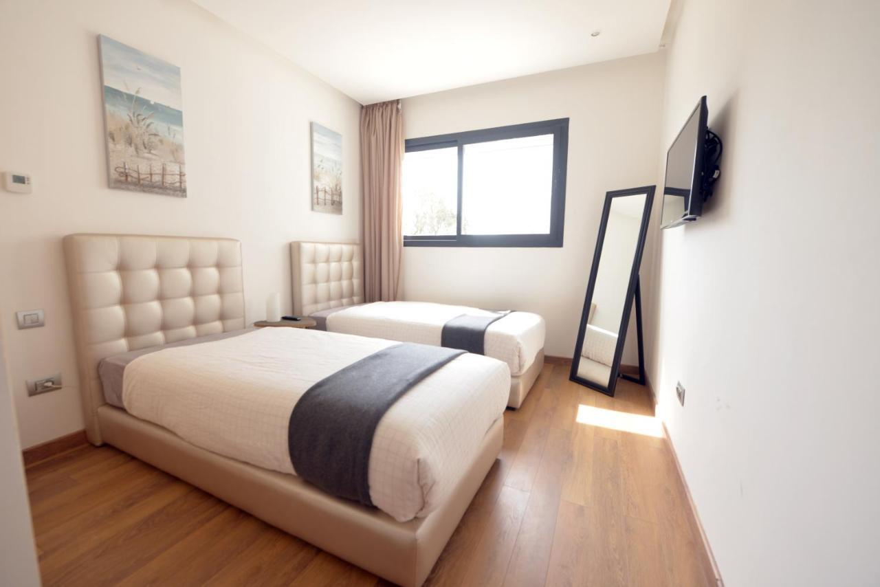 Privat Apartments Prestigia Hay Riad Rabat Exteriör bild