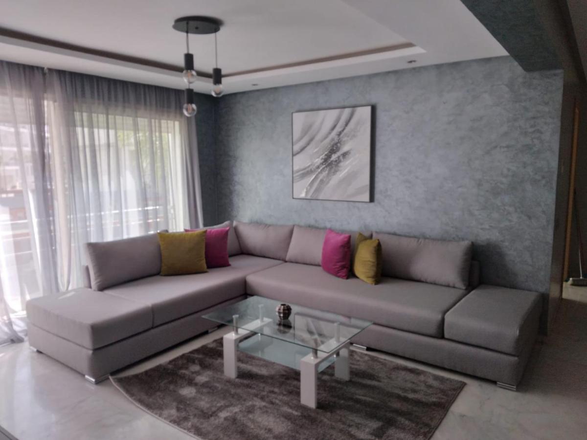 Privat Apartments Prestigia Hay Riad Rabat Exteriör bild