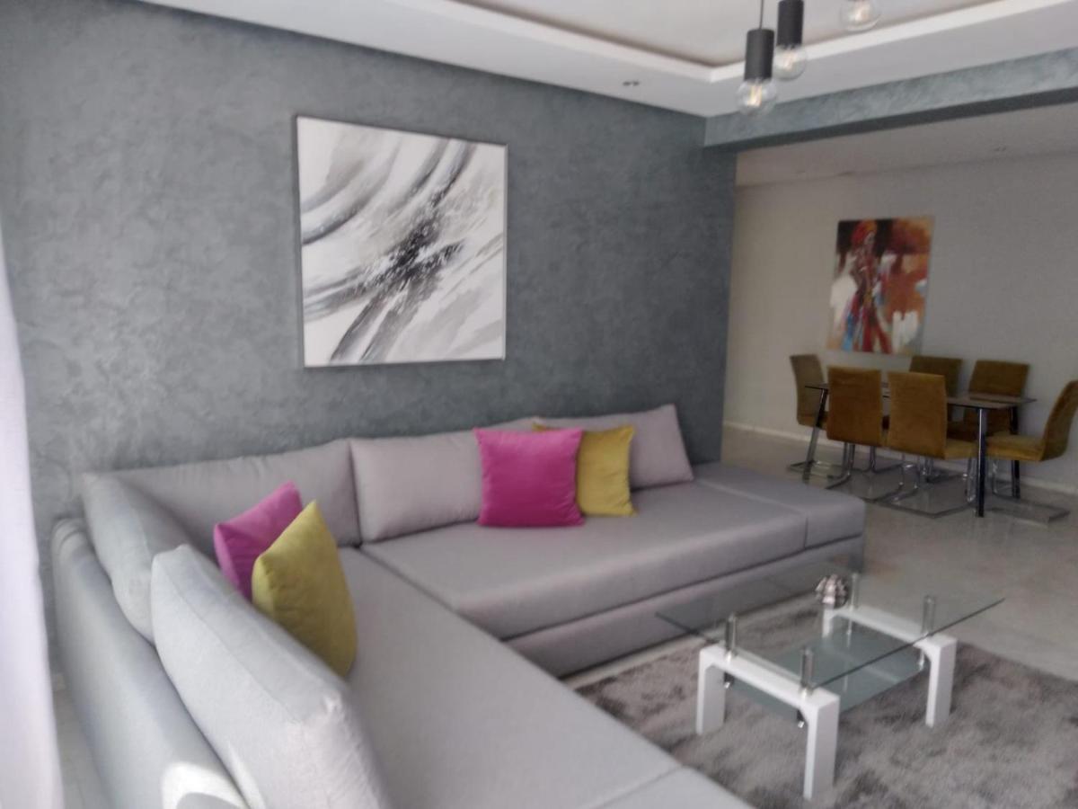 Privat Apartments Prestigia Hay Riad Rabat Exteriör bild